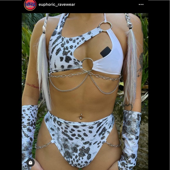 Euphoric Ravewear Leopard Empress - Picture 1 of 2